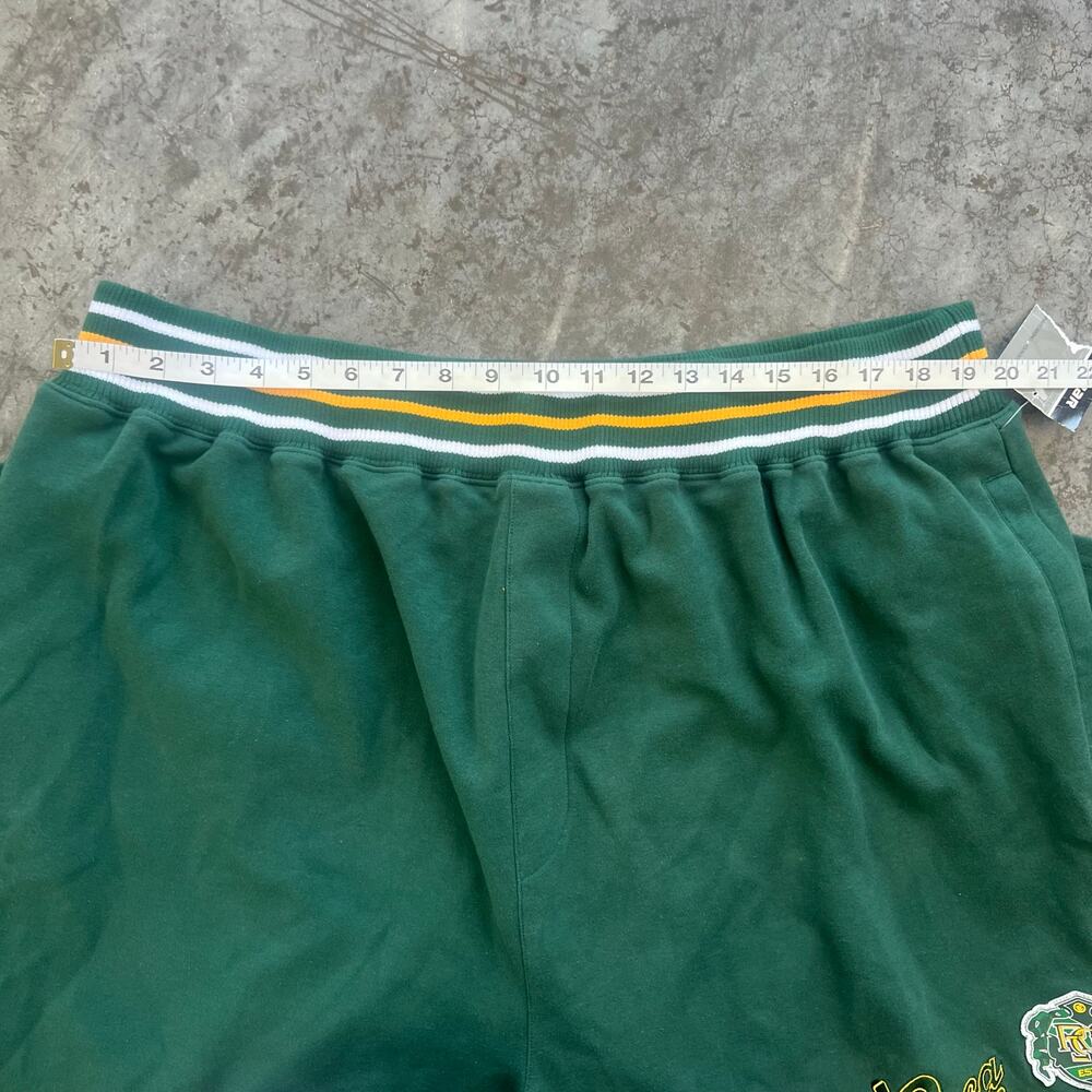 ROCAWEAR Baggy Sweatpants Green Yellow Y2K Hip Hop Deadstock 3XL - Picture 12 of 14
